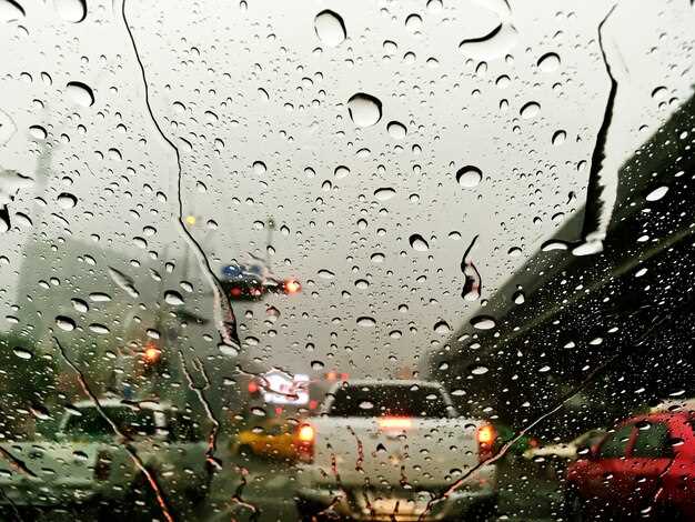 Using Headlights and Wipers Properly