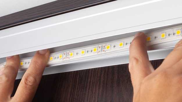 Installing Custom Interior Lighting